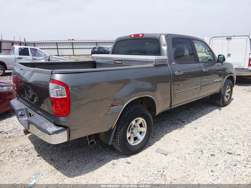 2006 Toyota Tundra VIN 5TBDT44146S511809 IAAI salvage auction — REAR END, Clear (Arkansas), sold $775 on 2026-07-30 (photo 4)