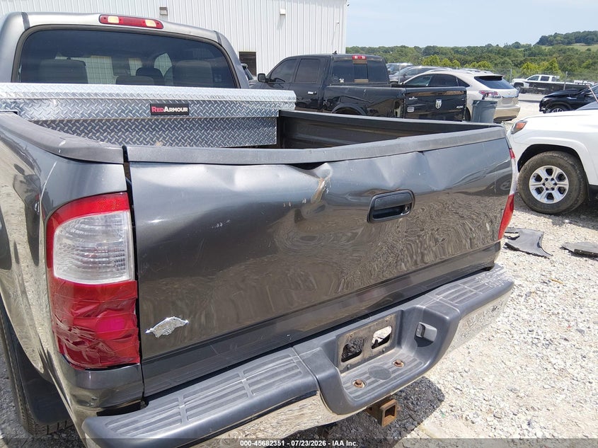 2006 Toyota Tundra VIN 5TBDT44146S511809 IAAI salvage auction — REAR END, Clear (Arkansas), sold $775 on 2026-07-30 (photo 6)