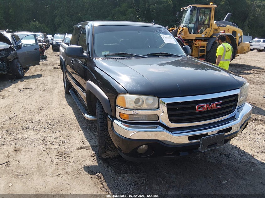 2006 Gmc Sierra 1500 VIN 1GTEK19T96Z193319 IAAI salvage auction — NORMAL WEAR, Clear (Massachusetts), sold $100 on 2026-08-21 (photo 1)