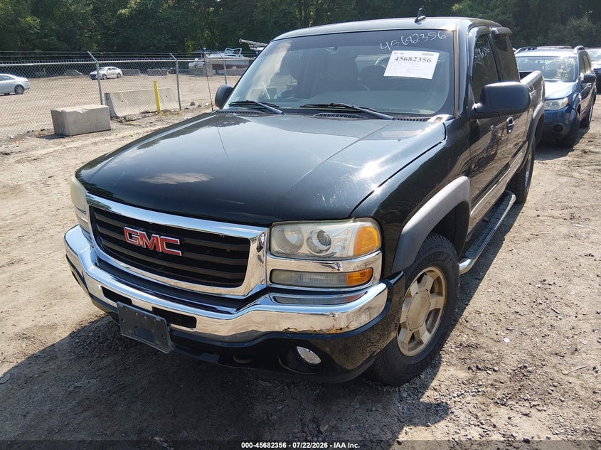 2006 Gmc Sierra 1500 VIN 1GTEK19T96Z193319 IAAI salvage auction — NORMAL WEAR, Clear (Massachusetts), sold $100 on 2026-08-21 (photo 2)