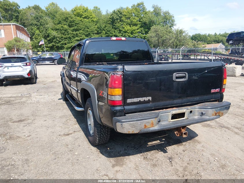 2006 Gmc Sierra 1500 VIN 1GTEK19T96Z193319 IAAI salvage auction — NORMAL WEAR, Clear (Massachusetts), sold $100 on 2026-08-21 (photo 3)