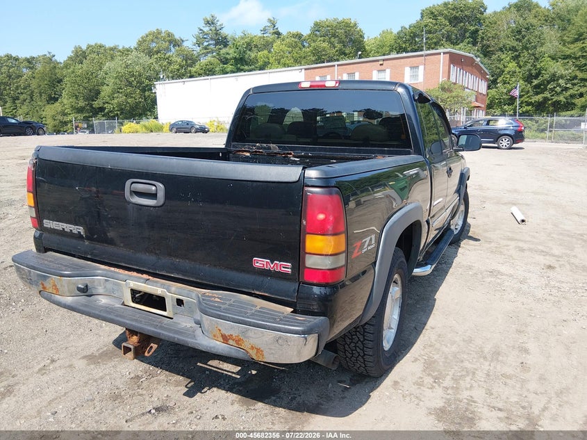 2006 Gmc Sierra 1500 VIN 1GTEK19T96Z193319 IAAI salvage auction — NORMAL WEAR, Clear (Massachusetts), sold $100 on 2026-08-21 (photo 4)