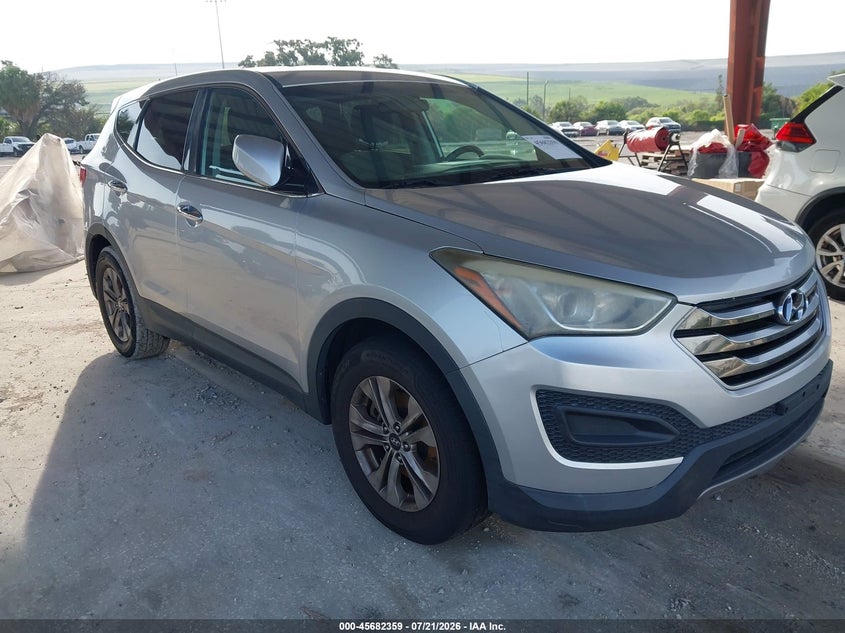 2016 Hyundai Santa fe VIN 5XYZTDLB1GG352396 IAAI salvage auction — NORMAL WEAR, Clear (Georgia), sold $1,450 on 2026-07-28 (photo 1)