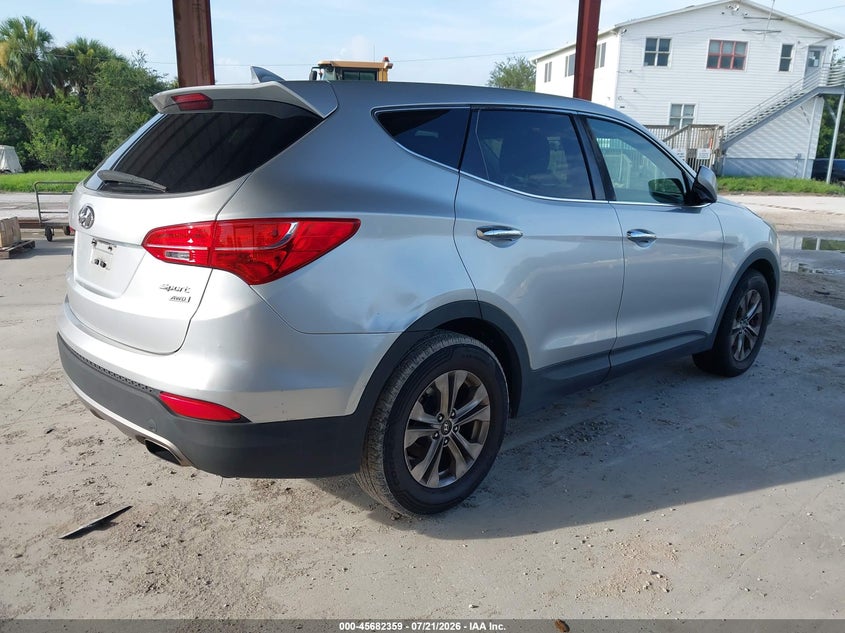 2016 Hyundai Santa fe VIN 5XYZTDLB1GG352396 IAAI salvage auction — NORMAL WEAR, Clear (Georgia), sold $1,450 on 2026-07-28 (photo 4)