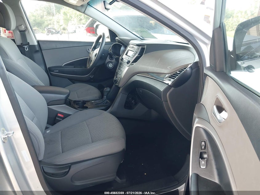 2016 Hyundai Santa fe VIN 5XYZTDLB1GG352396 IAAI salvage auction — NORMAL WEAR, Clear (Georgia), sold $1,450 on 2026-07-28 (photo 5)