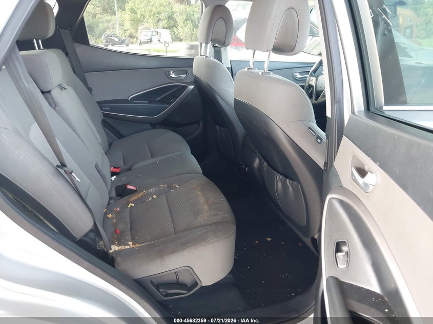 2016 Hyundai Santa fe VIN 5XYZTDLB1GG352396 IAAI salvage auction — NORMAL WEAR, Clear (Georgia), sold $1,450 on 2026-07-28 (photo 8)