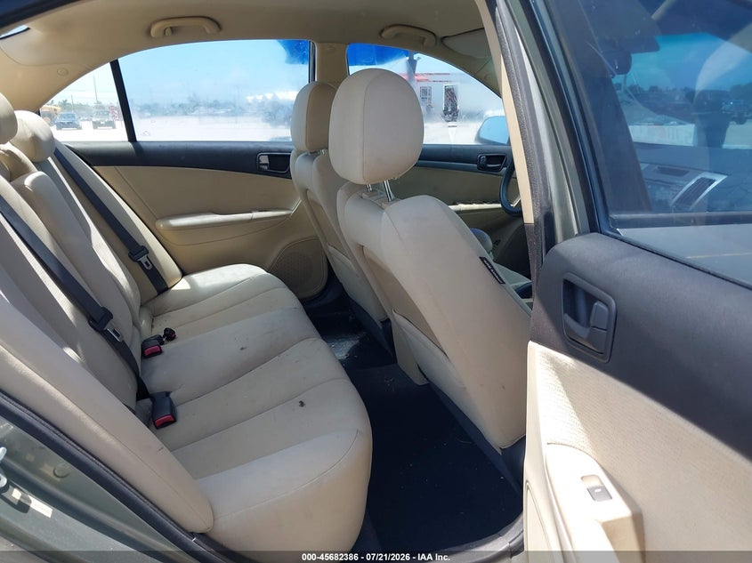 2009 Hyundai Sonata VIN 5NPET46C69H438608 IAAI salvage auction — RIGHT FRONT, Rebuildable (Florida), sold $550 on 2026-08-02 (photo 8)