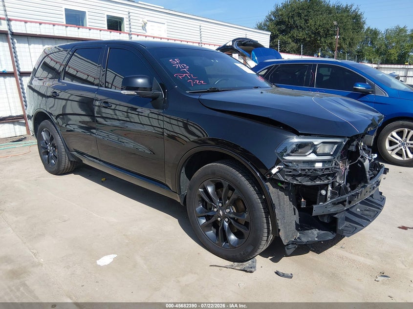 2021 Dodge Durango VIN 1C4RDJDG8MC694675 — IAAI salvage auction photo