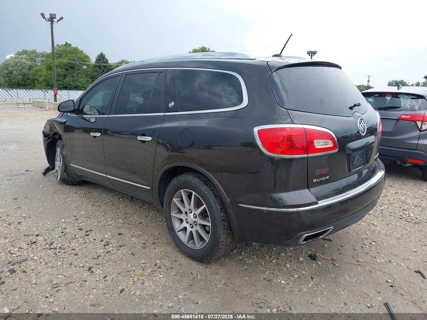 2014 Buick Enclave VIN 5GAKRBKD1EJ171529 IAAI salvage auction — FRONT END, Salvage (Illinois), sold $600 on 2026-09-25 (photo 3)