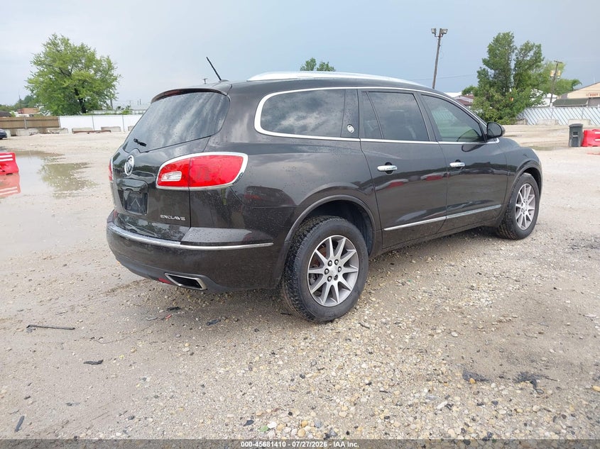 2014 Buick Enclave VIN 5GAKRBKD1EJ171529 IAAI salvage auction — FRONT END, Salvage (Illinois), sold $600 on 2026-09-25 (photo 4)