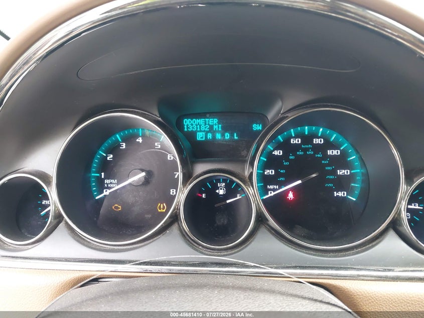 2014 Buick Enclave VIN 5GAKRBKD1EJ171529 IAAI salvage auction — FRONT END, Salvage (Illinois), sold $600 on 2026-09-25 (photo 7)