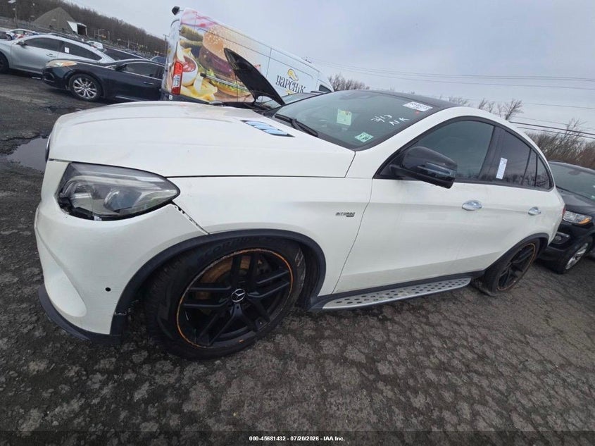 2019 Mercedes-benz Gle class VIN 4JGED6EB2KA147842 IAAI salvage auction — NORMAL WEAR, Clear (Texas), sold $2,550 on 2026-07-29 (photo 2)