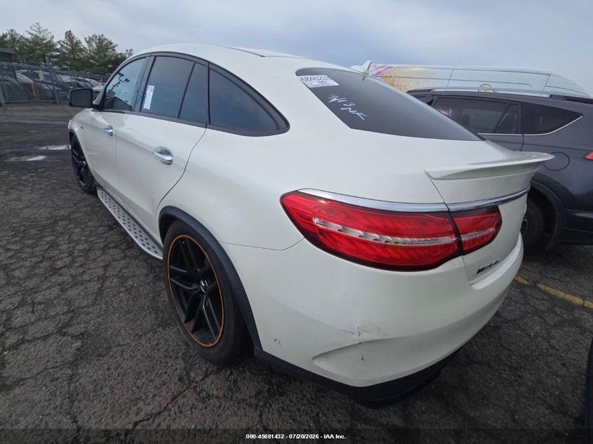 2019 Mercedes-benz Gle class VIN 4JGED6EB2KA147842 IAAI salvage auction — NORMAL WEAR, Clear (Texas), sold $2,550 on 2026-07-29 (photo 3)