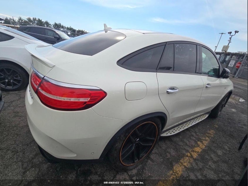 2019 Mercedes-benz Gle class VIN 4JGED6EB2KA147842 IAAI salvage auction — NORMAL WEAR, Clear (Texas), sold $2,550 on 2026-07-29 (photo 4)