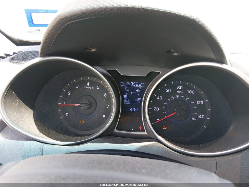 2016 Hyundai Veloster VIN KMHTC6AD7GU279910 IAAI salvage auction — NORMAL WEAR, Original (Texas), sold $650 on 2026-07-28 (photo 7)