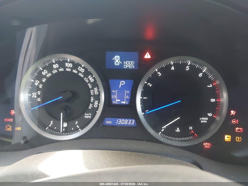 2008 Lexus Is f VIN JTHBP262685000462 IAAI salvage auction — FRONT END, Salvage Certificate (California), sold $50 on 2026-07-24 (photo 7)