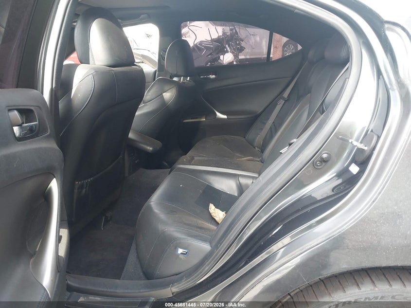 2008 Lexus Is f VIN JTHBP262685000462 IAAI salvage auction — FRONT END, Salvage Certificate (California), sold $50 on 2026-07-24 (photo 8)