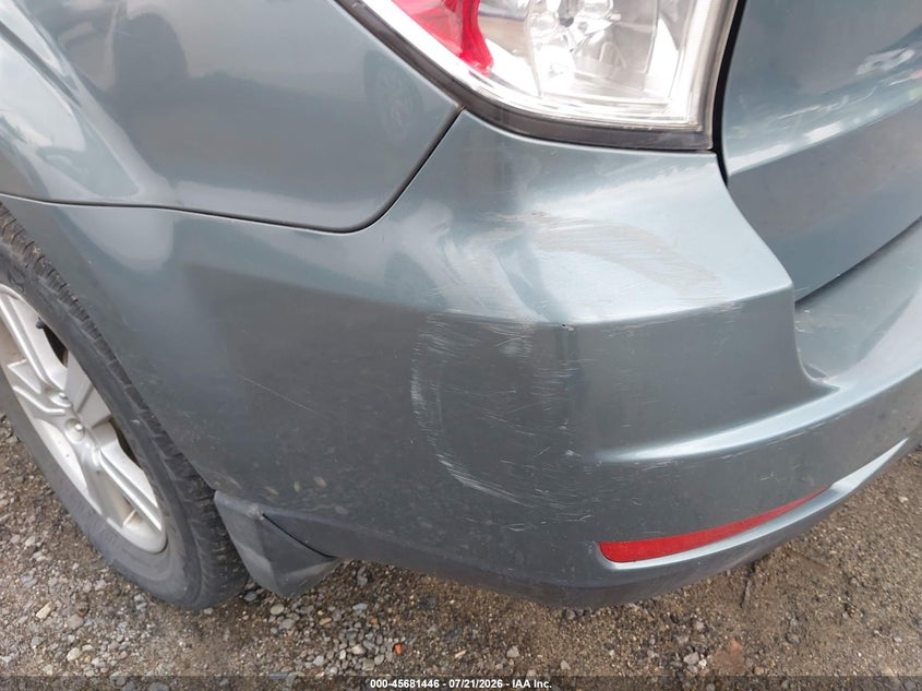 2013 Subaru Forester VIN JF2SHABC1DH413861 IAAI salvage auction — NORMAL WEAR, Clear (Massachusetts), sold $425 on 2026-07-31 (photo 6)