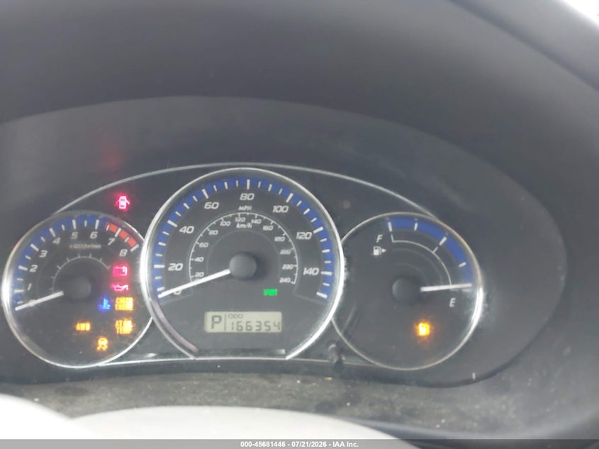 2013 Subaru Forester VIN JF2SHABC1DH413861 IAAI salvage auction — NORMAL WEAR, Clear (Massachusetts), sold $425 on 2026-07-31 (photo 7)
