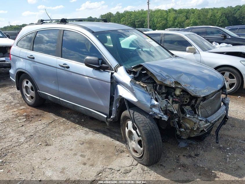 2010 Honda Cr-v VIN 5J6RE3H35AL026578 IAAI salvage auction — FRONT END, Salvage (Georgia), sold $400 on 2026-09-24 (photo 1)