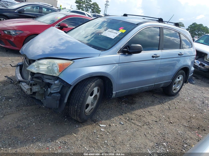 2010 Honda Cr-v VIN 5J6RE3H35AL026578 IAAI salvage auction — FRONT END, Salvage (Georgia), sold $400 on 2026-09-24 (photo 2)
