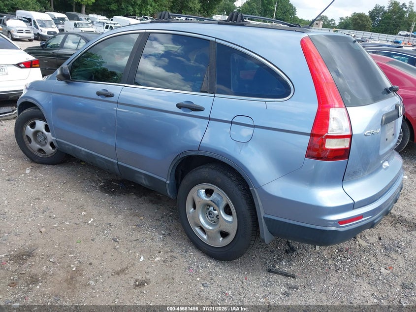 2010 Honda Cr-v VIN 5J6RE3H35AL026578 IAAI salvage auction — FRONT END, Salvage (Georgia), sold $400 on 2026-09-24 (photo 3)