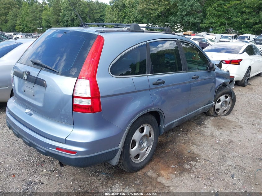 2010 Honda Cr-v VIN 5J6RE3H35AL026578 IAAI salvage auction — FRONT END, Salvage (Georgia), sold $400 on 2026-09-24 (photo 4)
