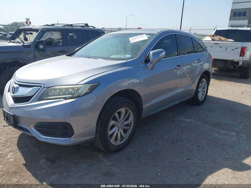 2016 Acura Rdx VIN 5J8TB3H31GL005936 IAAI salvage auction — RIGHT REAR, Salvage Title, sold $100 on 2026-09-08 (photo 2)