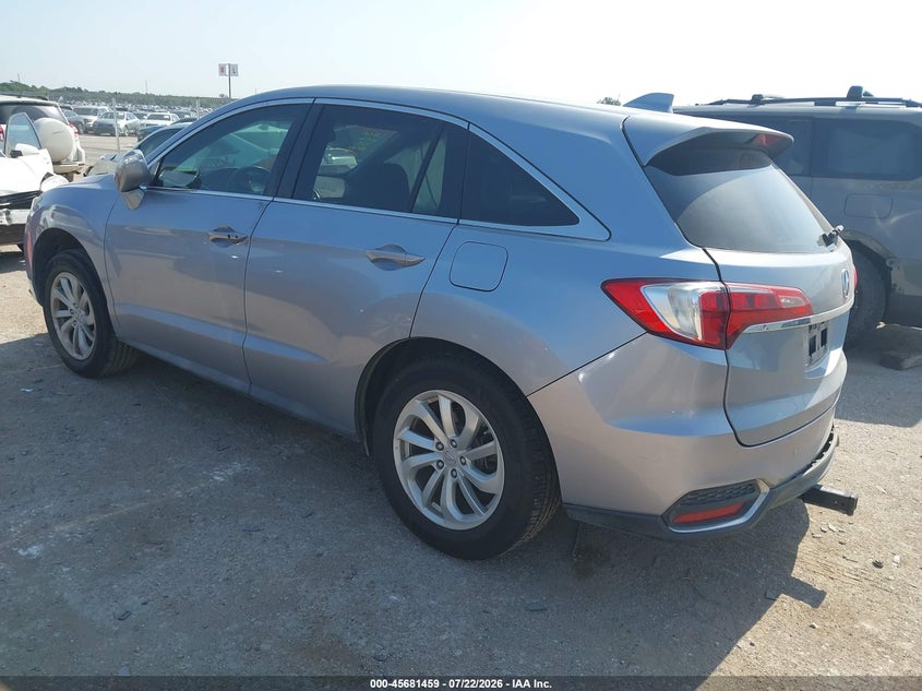 2016 Acura Rdx VIN 5J8TB3H31GL005936 IAAI salvage auction — RIGHT REAR, Salvage Title, sold $100 on 2026-09-08 (photo 3)