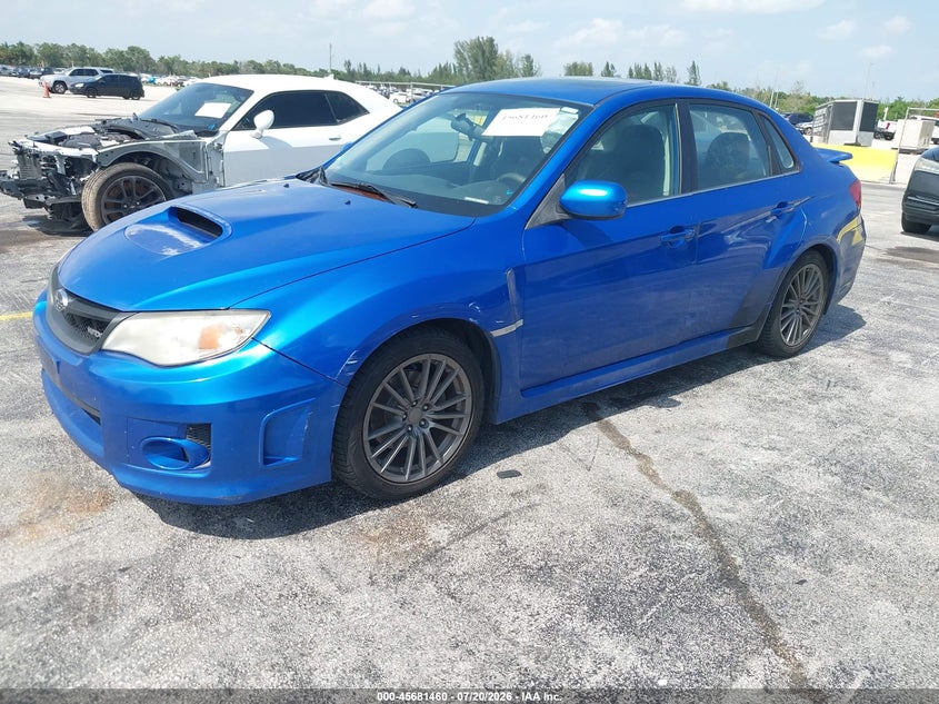 2012 Subaru Impreza VIN JF1GV7F63CG016358 IAAI salvage auction — NORMAL WEAR, Clear (Florida), sold $825 on 2026-07-23 (photo 2)