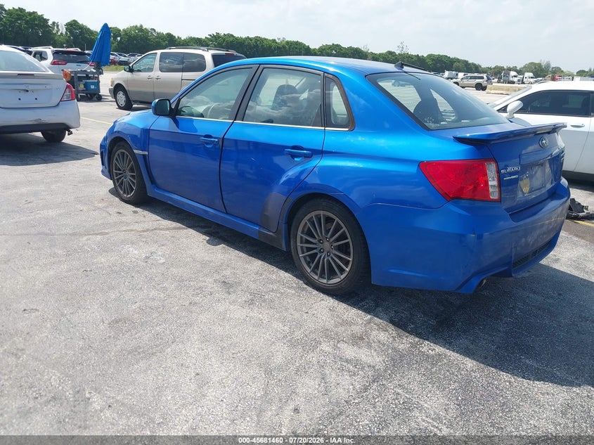2012 Subaru Impreza VIN JF1GV7F63CG016358 IAAI salvage auction — NORMAL WEAR, Clear (Florida), sold $825 on 2026-07-23 (photo 3)