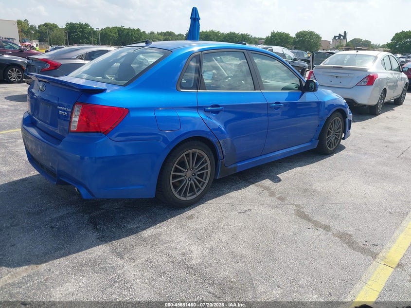 2012 Subaru Impreza VIN JF1GV7F63CG016358 IAAI salvage auction — NORMAL WEAR, Clear (Florida), sold $825 on 2026-07-23 (photo 4)