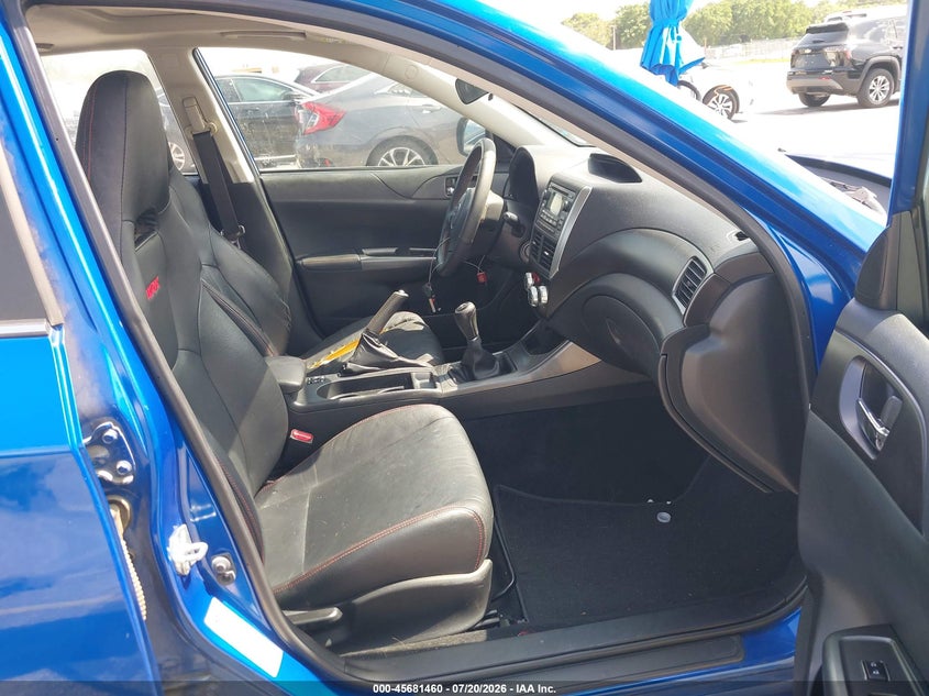 2012 Subaru Impreza VIN JF1GV7F63CG016358 IAAI salvage auction — NORMAL WEAR, Clear (Florida), sold $825 on 2026-07-23 (photo 5)