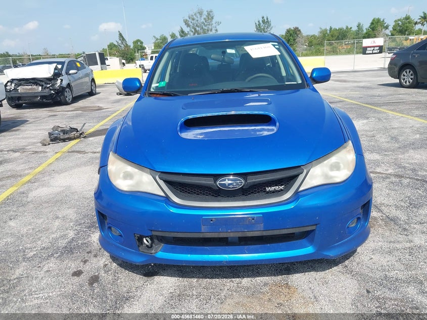2012 Subaru Impreza VIN JF1GV7F63CG016358 IAAI salvage auction — NORMAL WEAR, Clear (Florida), sold $825 on 2026-07-23 (photo 6)