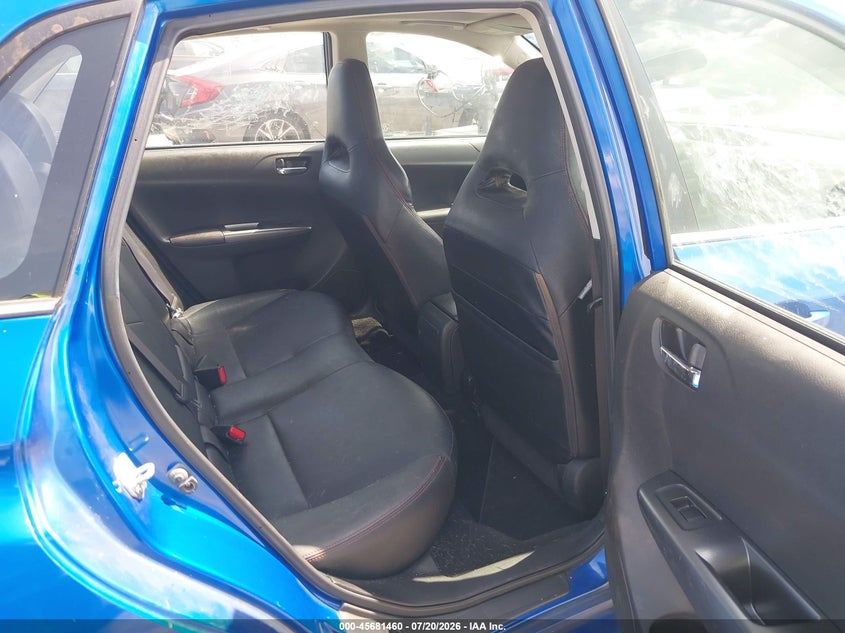 2012 Subaru Impreza VIN JF1GV7F63CG016358 IAAI salvage auction — NORMAL WEAR, Clear (Florida), sold $825 on 2026-07-23 (photo 8)