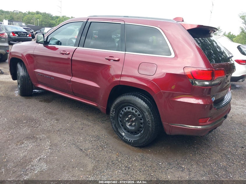 2016 Jeep Grand cherokee VIN 1C4RJFCG9GC388497 IAAI salvage auction — LEFT & RIGHT, Salvage Title, sold $3,625 on 2026-08-29 (photo 3)