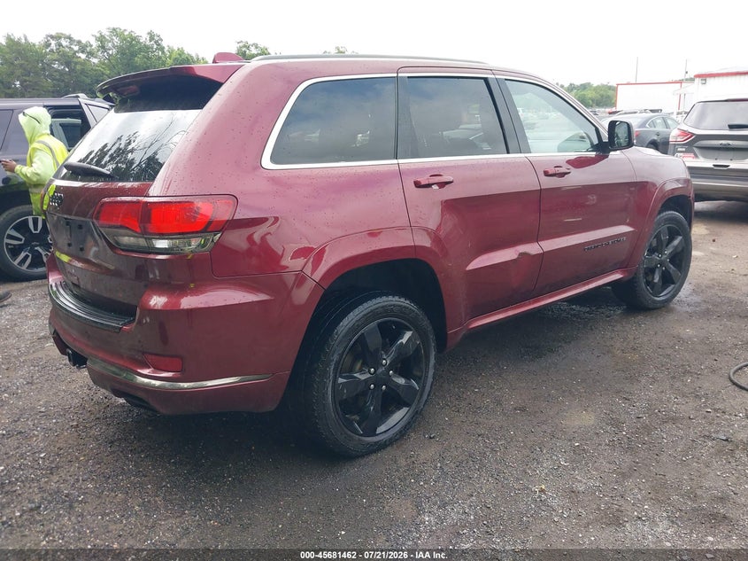 2016 Jeep Grand cherokee VIN 1C4RJFCG9GC388497 IAAI salvage auction — LEFT & RIGHT, Salvage Title, sold $3,625 on 2026-08-29 (photo 4)