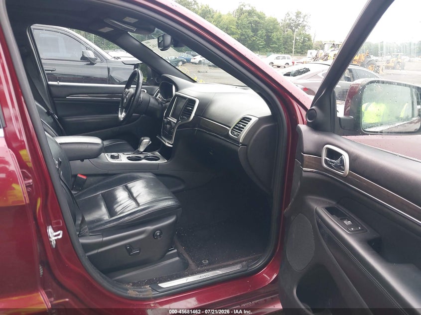 2016 Jeep Grand cherokee VIN 1C4RJFCG9GC388497 IAAI salvage auction — LEFT & RIGHT, Salvage Title, sold $3,625 on 2026-08-29 (photo 5)