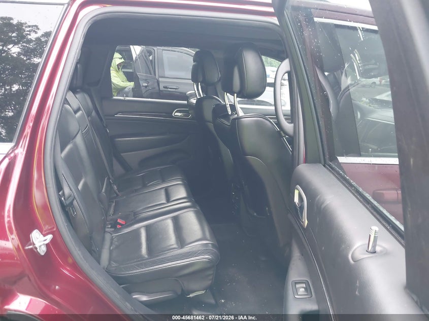 2016 Jeep Grand cherokee VIN 1C4RJFCG9GC388497 IAAI salvage auction — LEFT & RIGHT, Salvage Title, sold $3,625 on 2026-08-29 (photo 8)