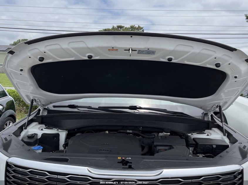 2020 Kia Telluride VIN 5XYP3DHCXLG012960 IAAI salvage auction — NORMAL WEAR, Clear (Virginia), sold $3,750 on 2026-07-29 (photo 9)