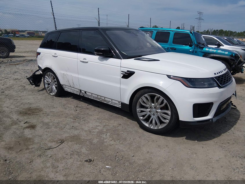 2018 Land rover Range rover sport VIN SALWG2RK9JA194389 — IAAI salvage auction photo