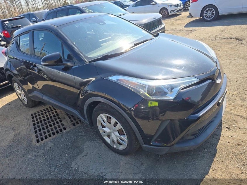 2019 Toyota C-hr VIN NMTKHMBX2KR068673 IAAI salvage auction — MECHANICAL, Clear (Indiana), sold $125 on 2026-07-22 (photo 1)