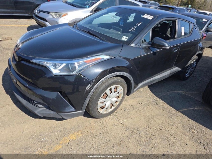 2019 Toyota C-hr VIN NMTKHMBX2KR068673 IAAI salvage auction — MECHANICAL, Clear (Indiana), sold $125 on 2026-07-22 (photo 2)