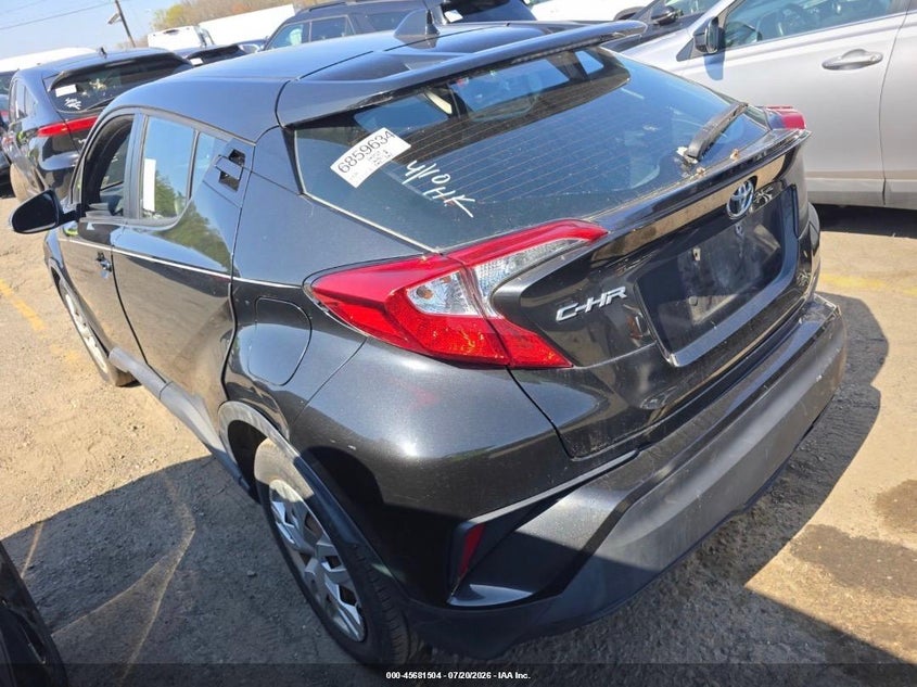 2019 Toyota C-hr VIN NMTKHMBX2KR068673 IAAI salvage auction — MECHANICAL, Clear (Indiana), sold $125 on 2026-07-22 (photo 3)
