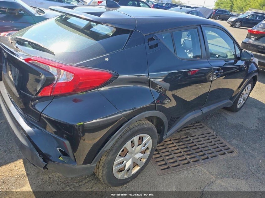 2019 Toyota C-hr VIN NMTKHMBX2KR068673 IAAI salvage auction — MECHANICAL, Clear (Indiana), sold $125 on 2026-07-22 (photo 4)