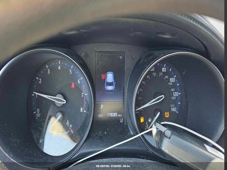 2019 Toyota C-hr VIN NMTKHMBX2KR068673 IAAI salvage auction — MECHANICAL, Clear (Indiana), sold $125 on 2026-07-22 (photo 6)