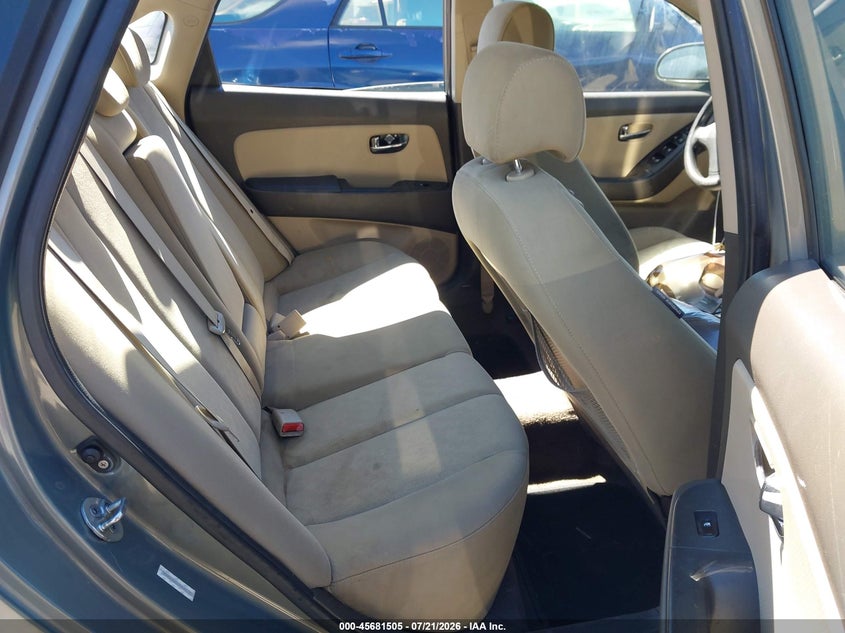 2010 Hyundai Elantra VIN KMHDU4AD1AU844195 IAAI salvage auction — NORMAL WEAR, Clear - Dealer Only (California), sold $25 on 2026-07-30 (photo 8)