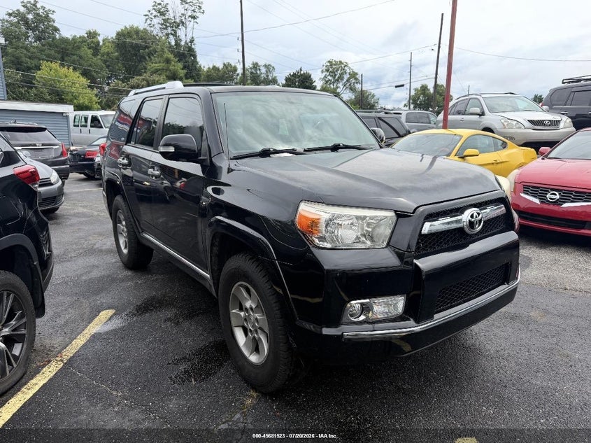 2010 Toyota 4runner VIN JTEBU5JR6A5012659 IAAI salvage auction — NORMAL WEAR, Clear (Montana), sold $7,900 on 2026-07-29 (photo 1)