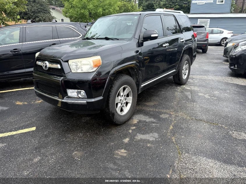 2010 Toyota 4runner VIN JTEBU5JR6A5012659 IAAI salvage auction — NORMAL WEAR, Clear (Montana), sold $7,900 on 2026-07-29 (photo 2)