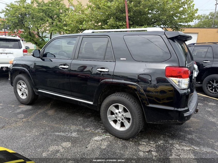 2010 Toyota 4runner VIN JTEBU5JR6A5012659 IAAI salvage auction — NORMAL WEAR, Clear (Montana), sold $7,900 on 2026-07-29 (photo 3)